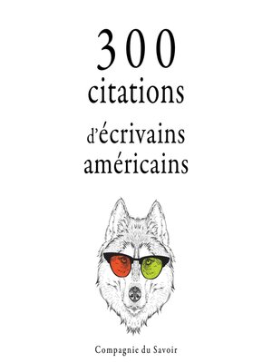 cover image of 300 citations d'écrivains américains